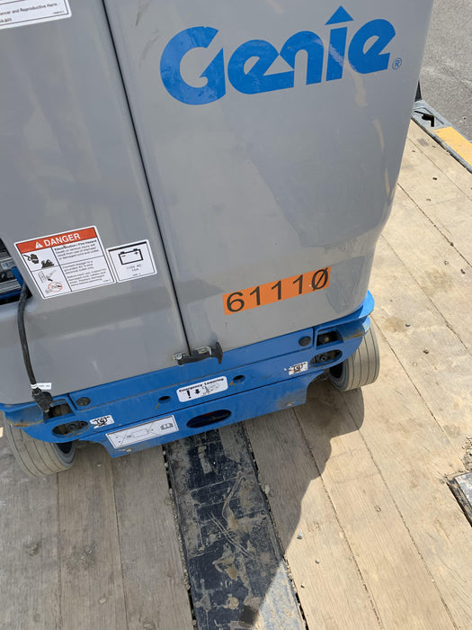 2019 GENIE GR-20