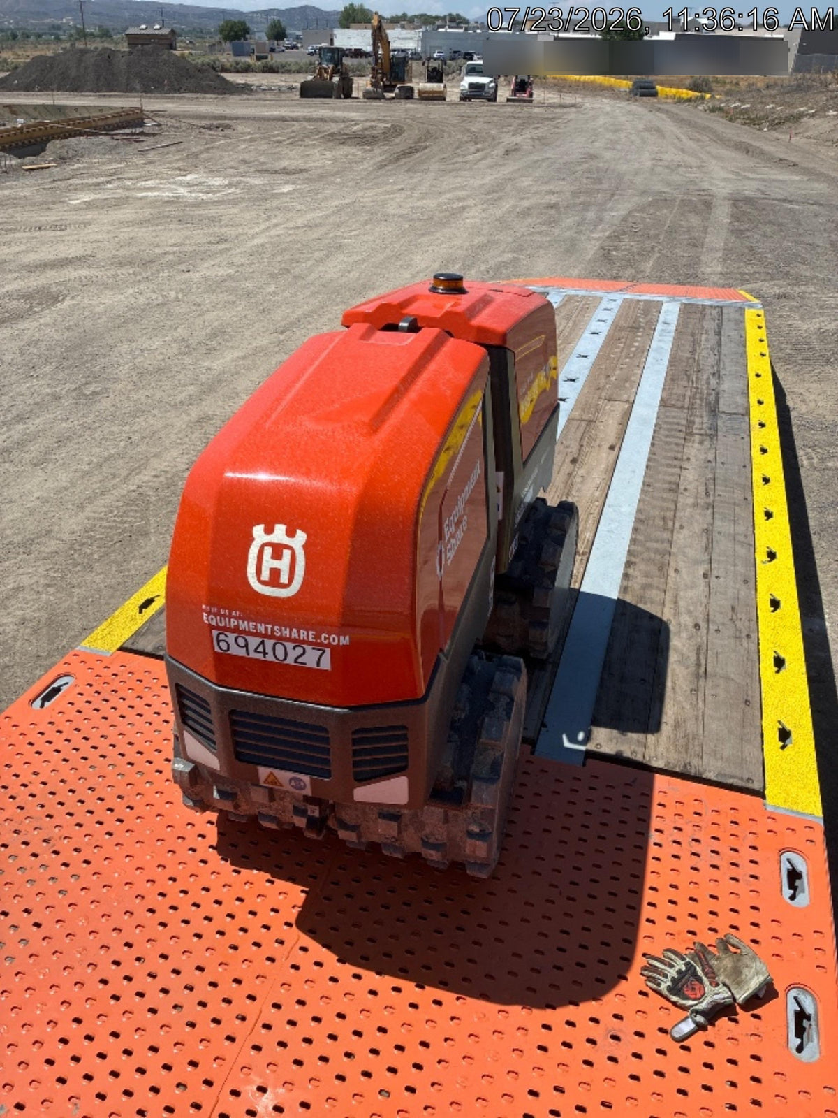2026 HUSQVARNA LP9505