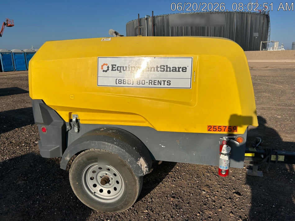 2022 ATLAS COPCO XAS188 CWK