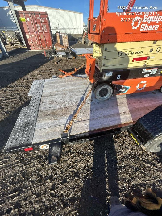 2025 BIG TEX TRAILER 70ST-13BK