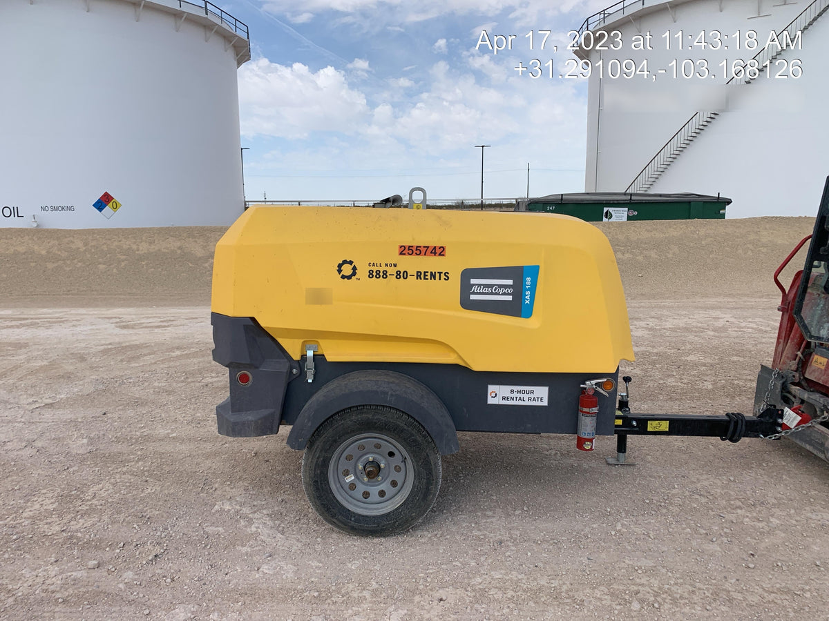 2022 ATLAS COPCO XAS188 CWK