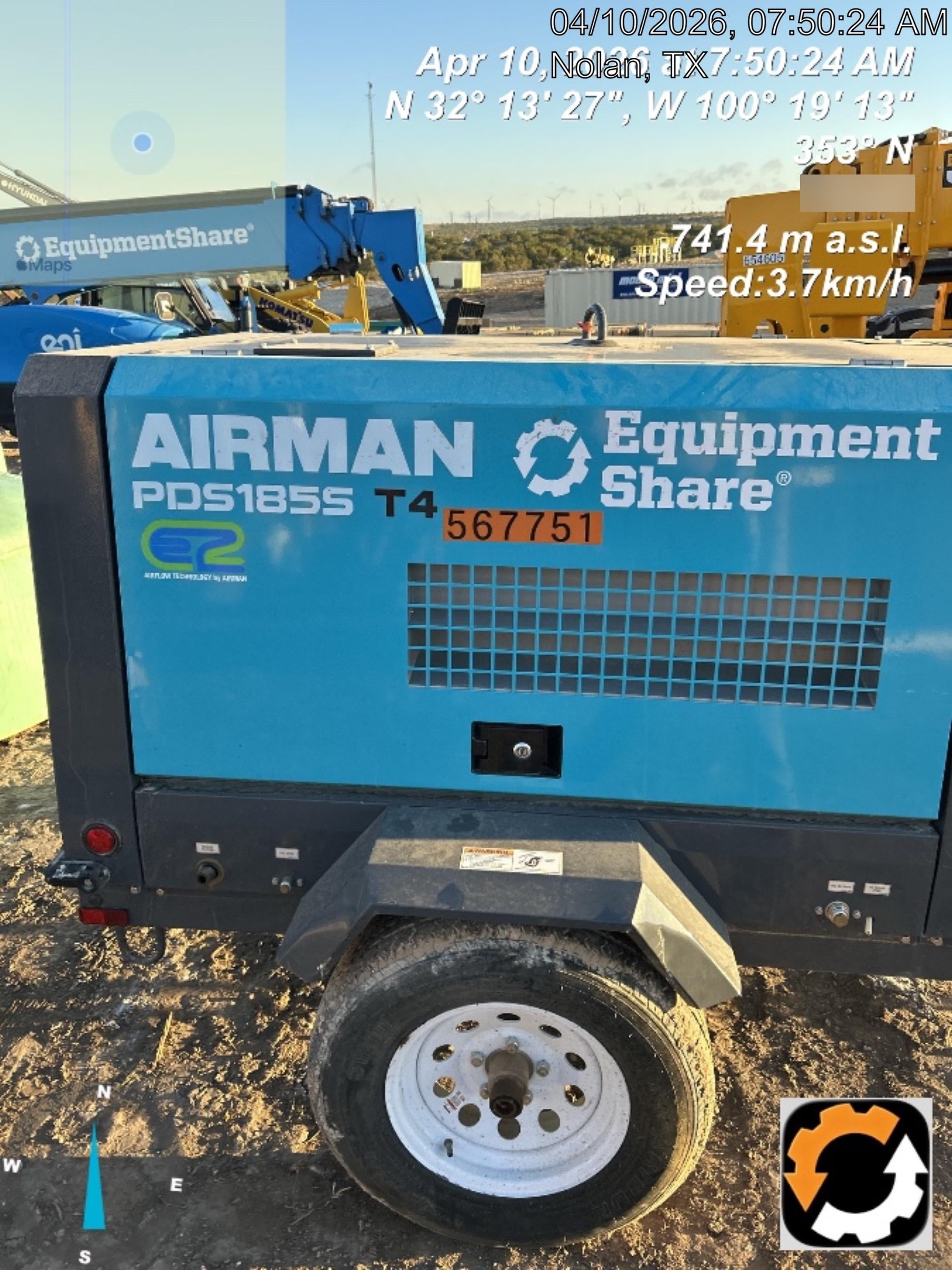 2025 AIRMAN PDS185S CWK