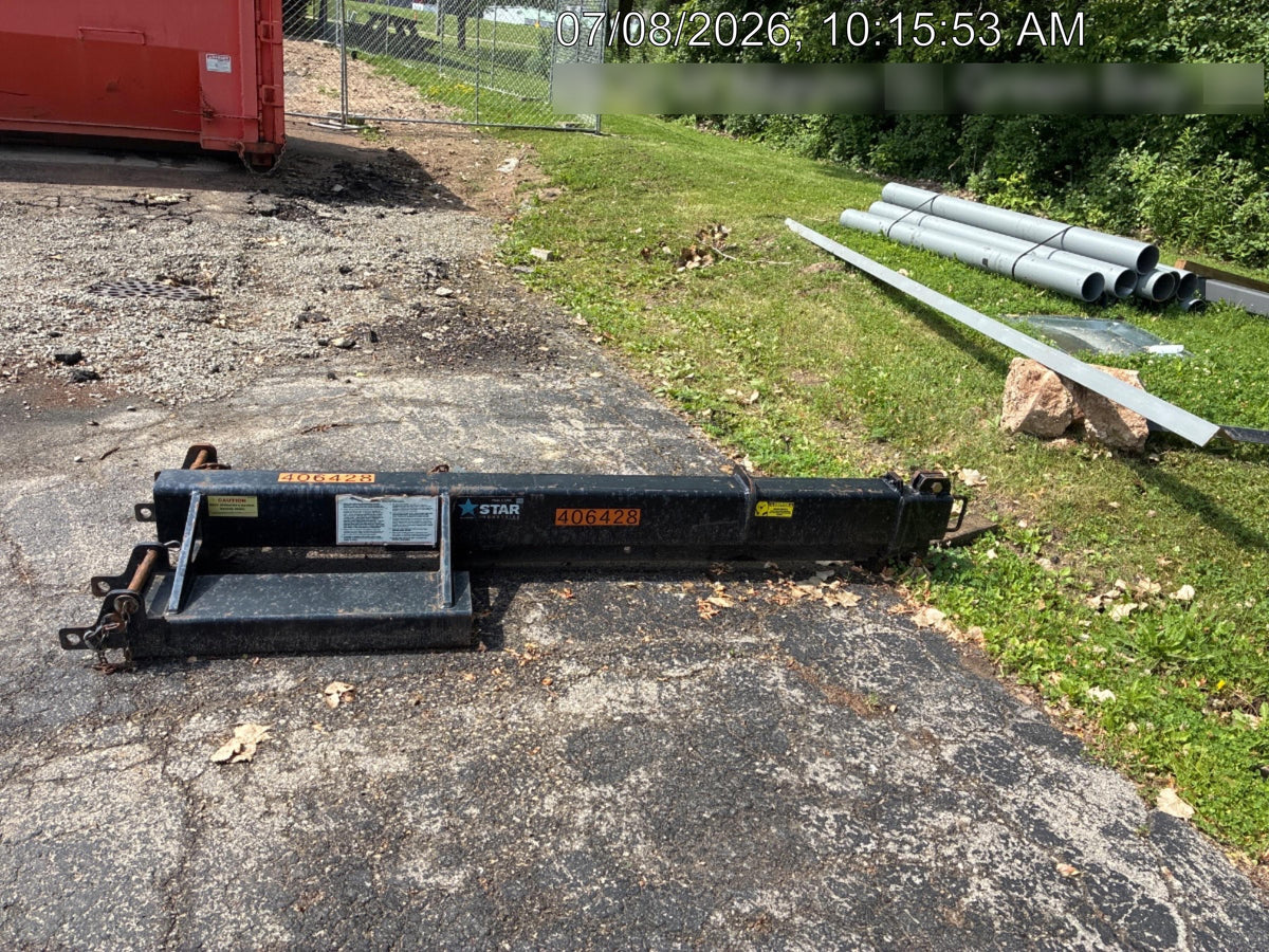 2024 STAR INDUSTRIES M1360B - Star JIB Boom