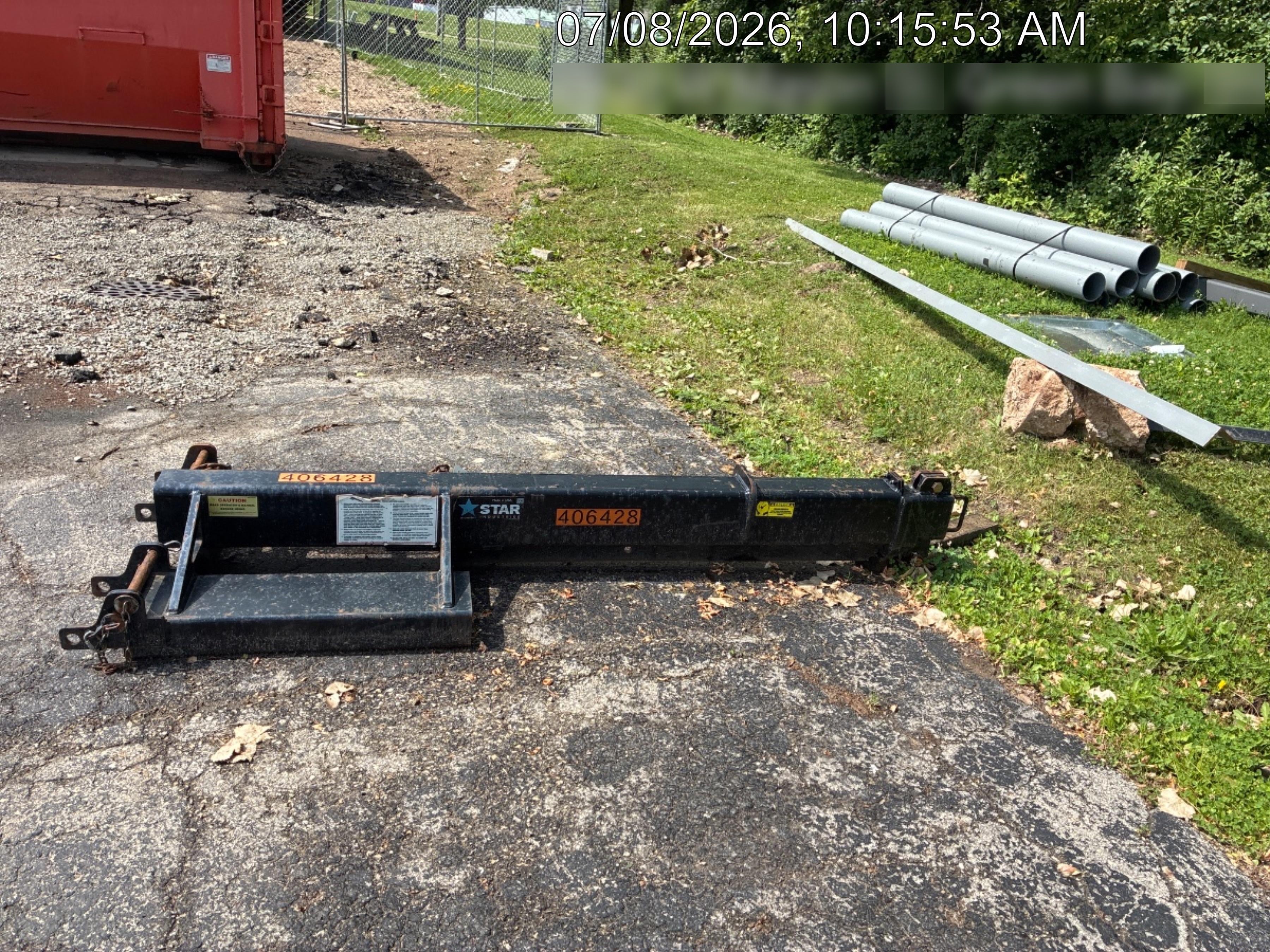 2024 STAR INDUSTRIES M1360B - Star JIB Boom