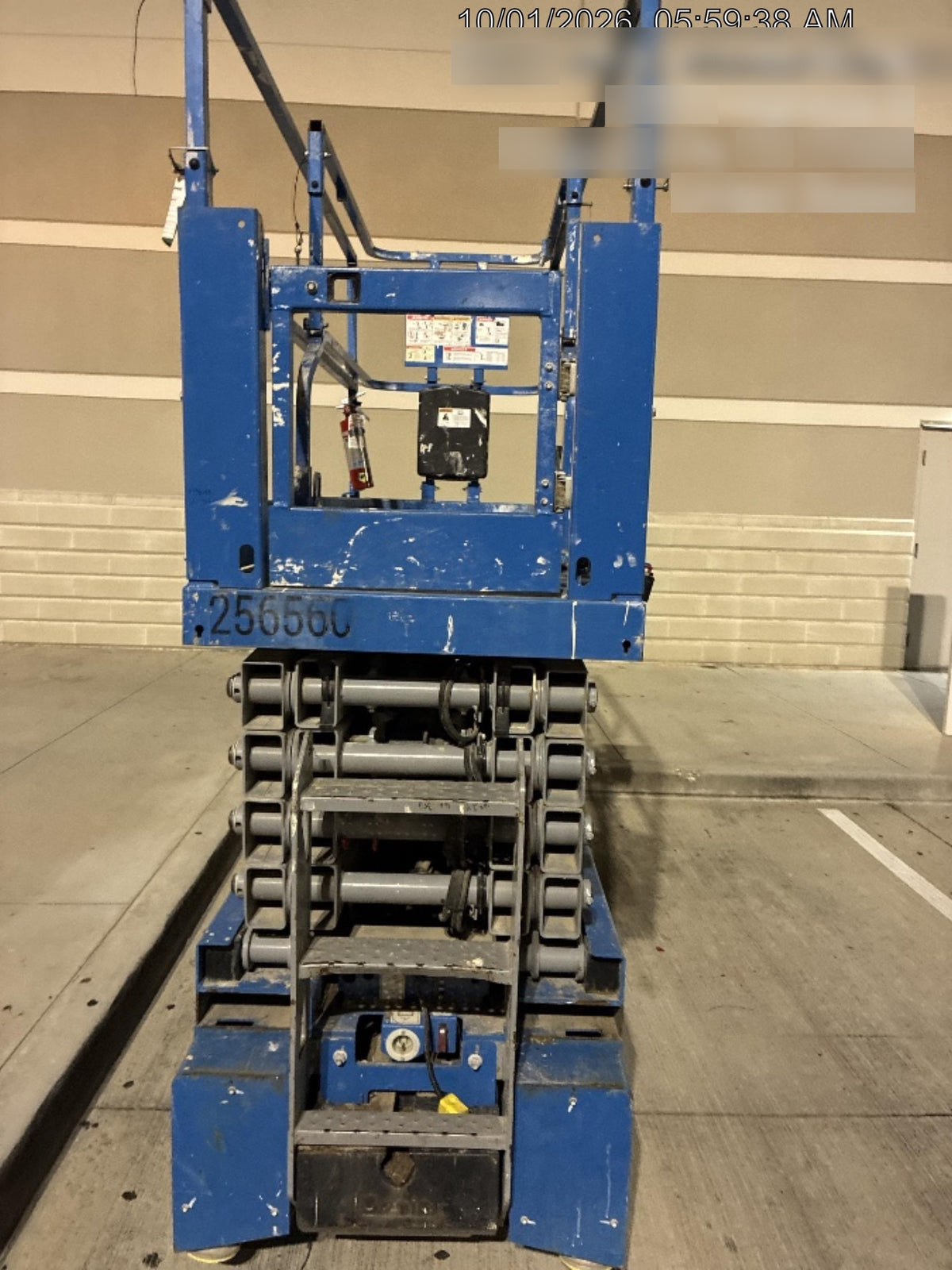 2022 GENIE GS-3232