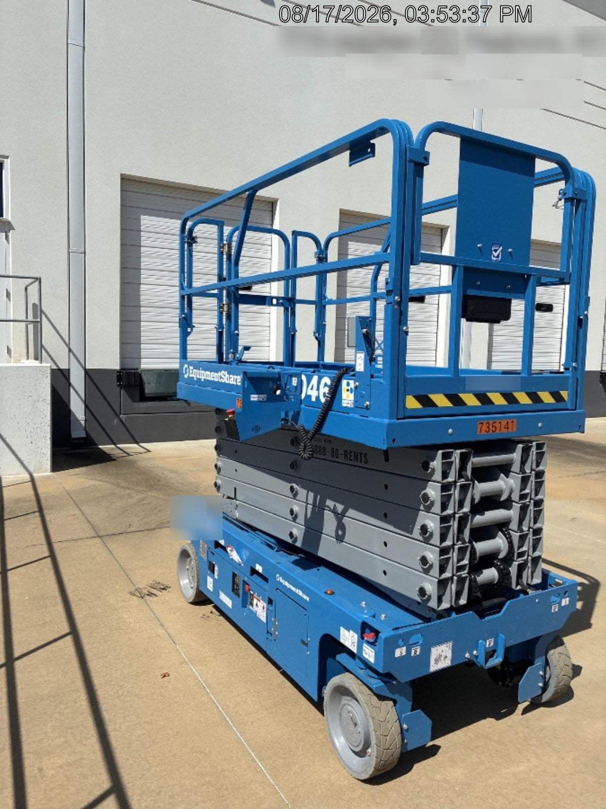 2026 GENIE GS-4046 E Drive