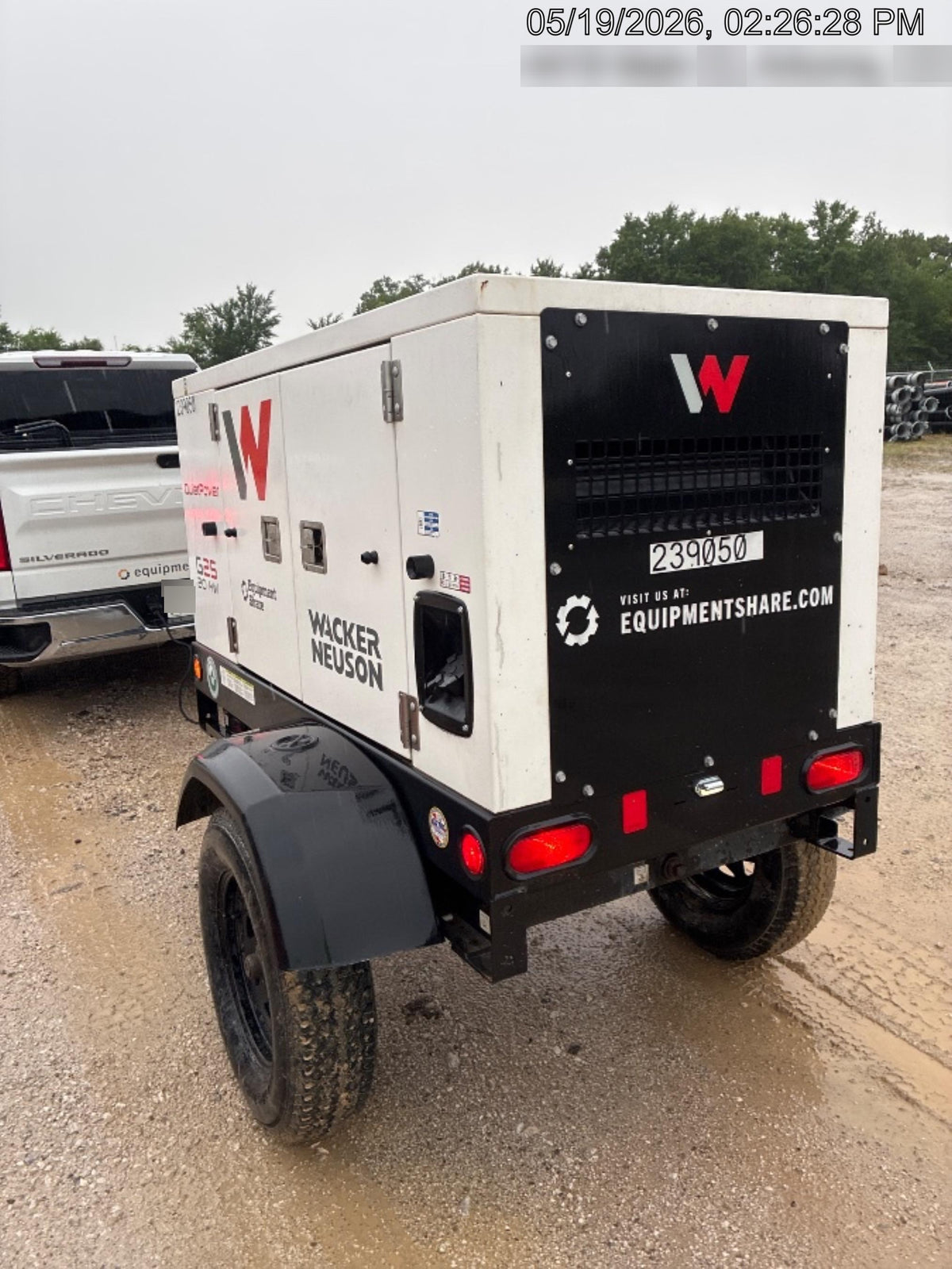 2022 WACKER NEUSON G25