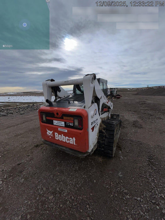 2021 BOBCAT T740