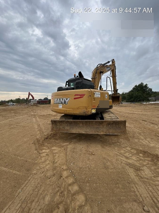 2019 SANY SY135C