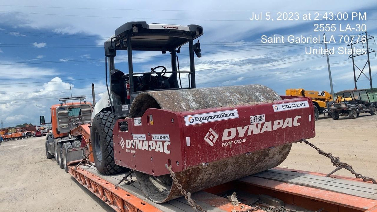 2023 DYNAPAC CA2500D