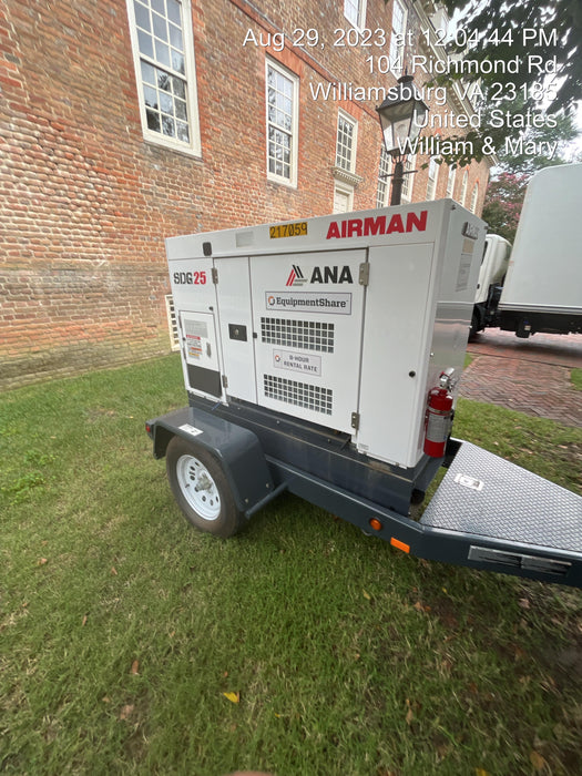 2022 AIRMAN SDG25S-8E1