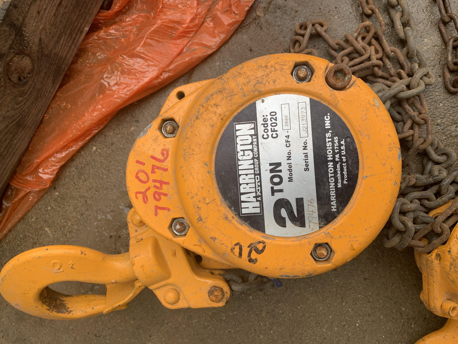 2020 HARRINGTON CF020-20