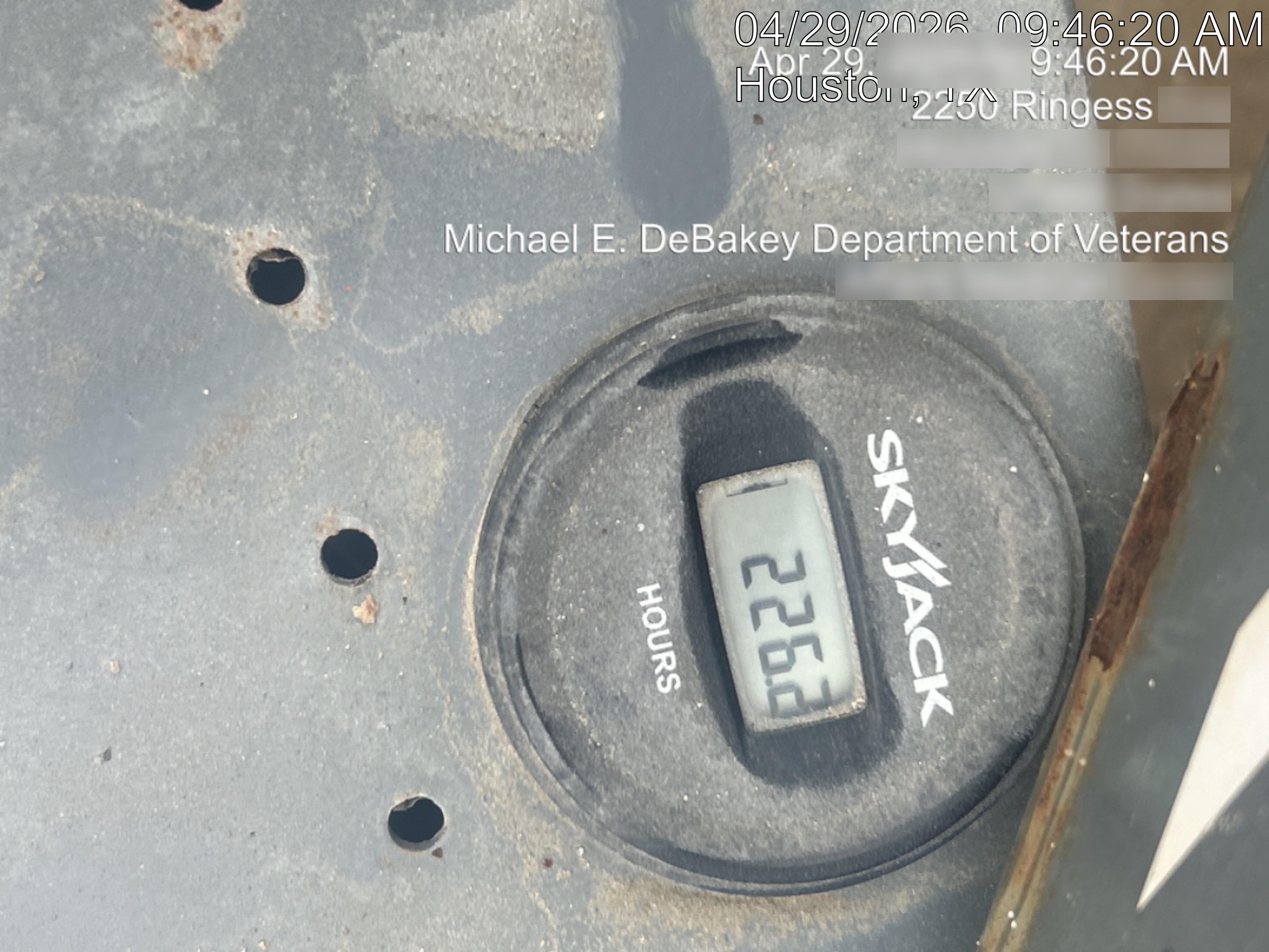 2018 SKYJACK SJIII-3219