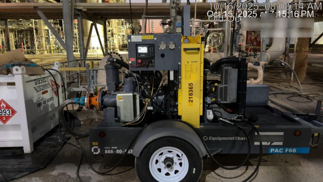 2022 ATLAS COPCO PAC F66 KD