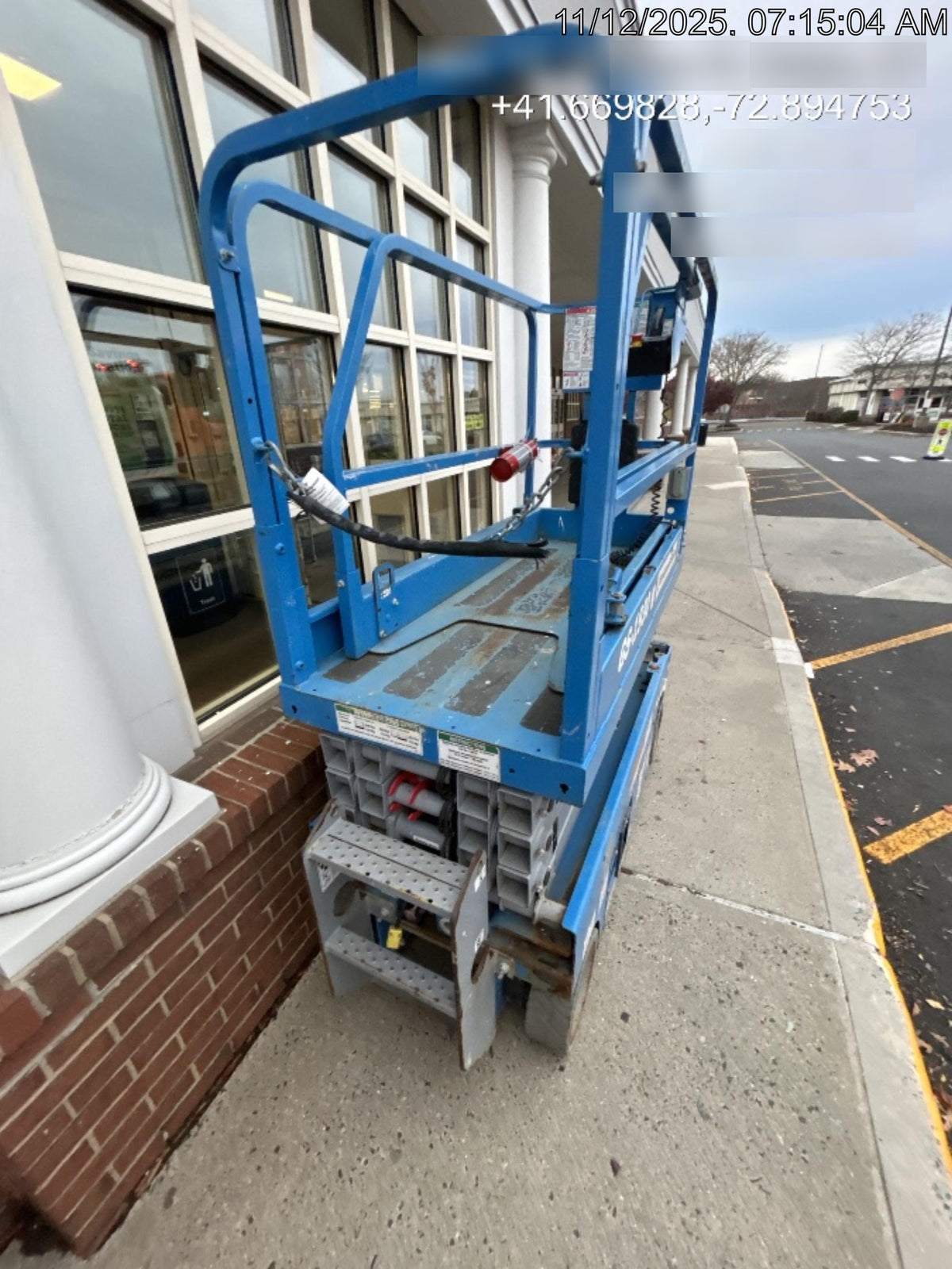 2020 Genie GS-1930 Fixed rails with chain entry gate - Pre A92.20