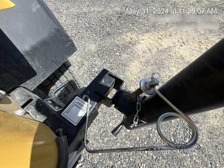 2022 Allmand NLV3GR (4) LED Light Fixture 350W, 23' Vertical Mast, 3kW Prime, Towable, Deep Sea L401, Leveling Jacks, Yanmar T4F 5.8hp