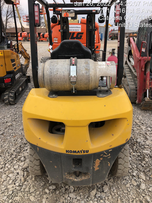 2020 KOMATSU FG25T-16