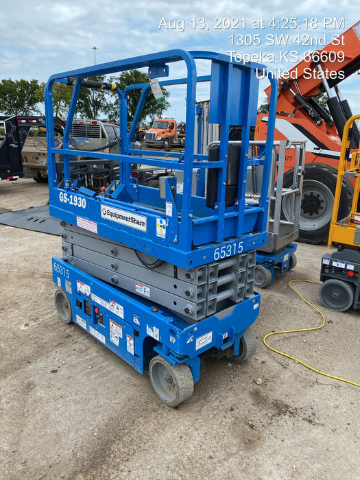 2020 Genie GS-1930 GENIE GS-1930