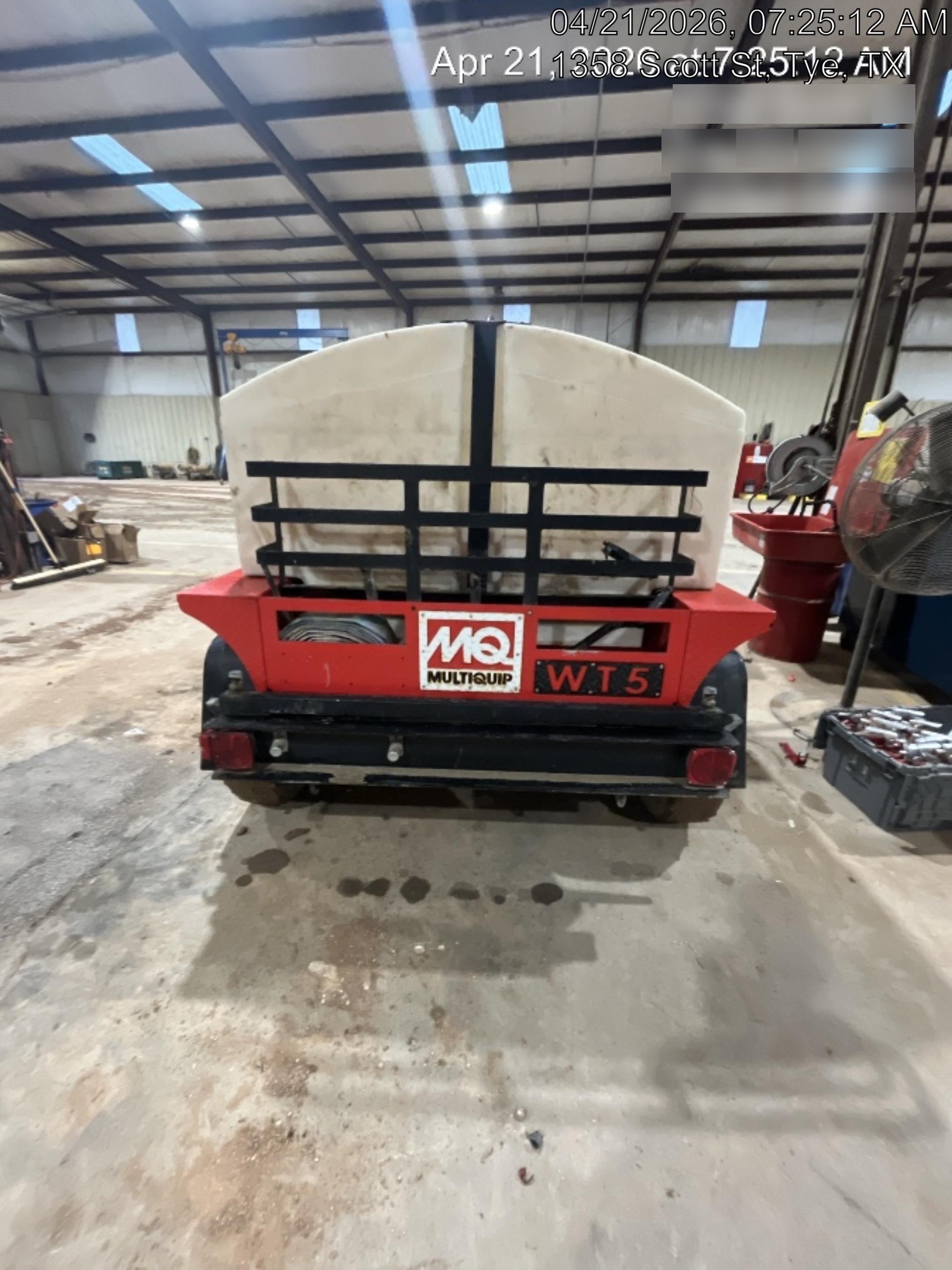 2021 MULTIQUIP WT5C