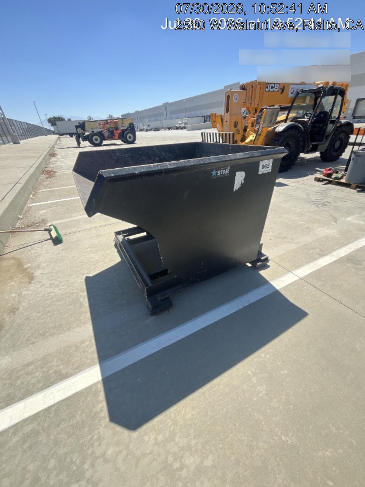 2024 STAR INDUSTRIES M-1820 - Self-Dump Hopper