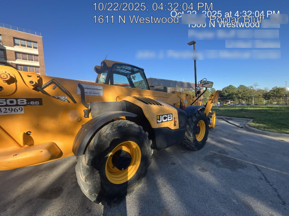 2019 JCB 508-66TC