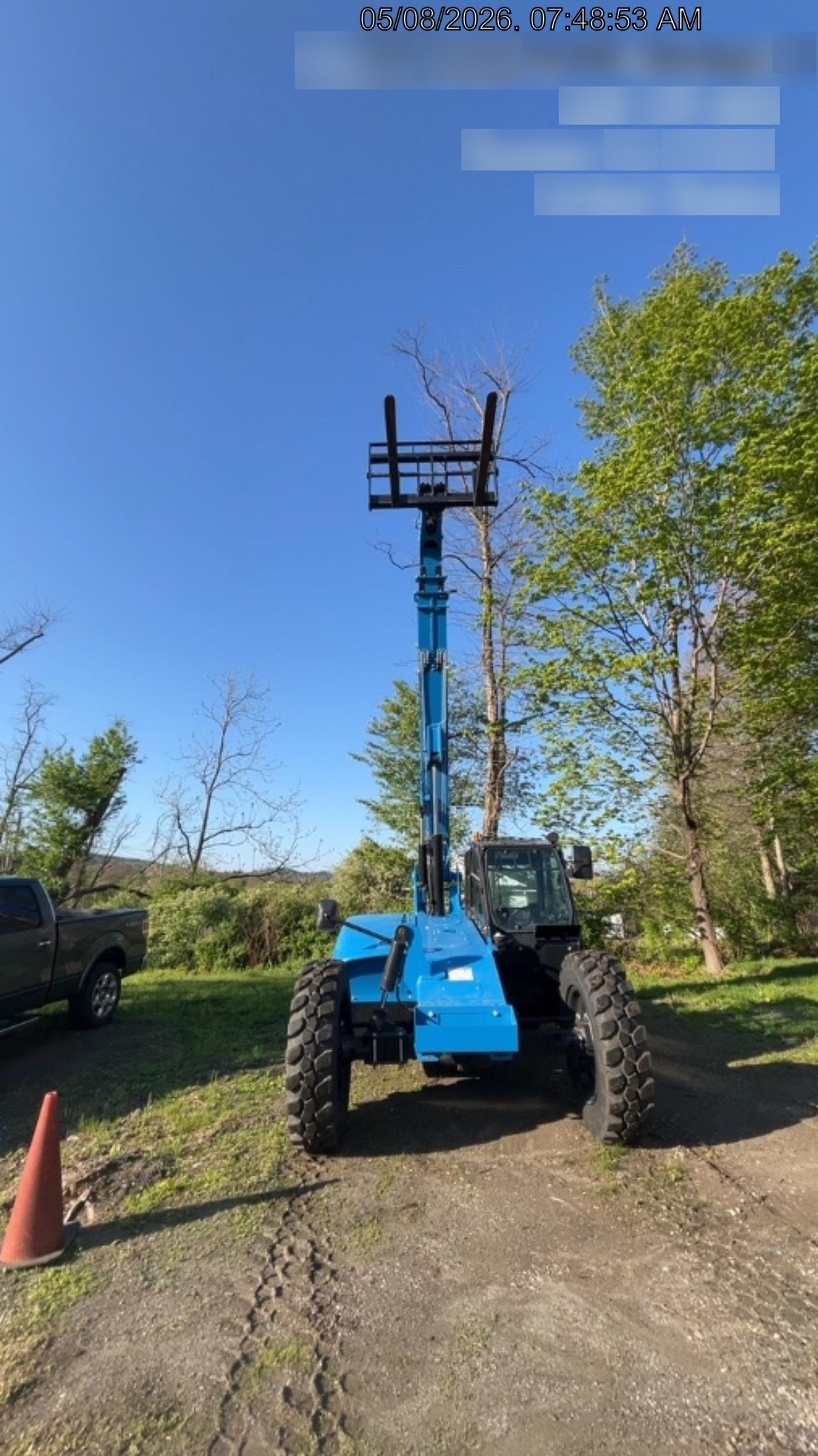 2025 GENIE GTH-636