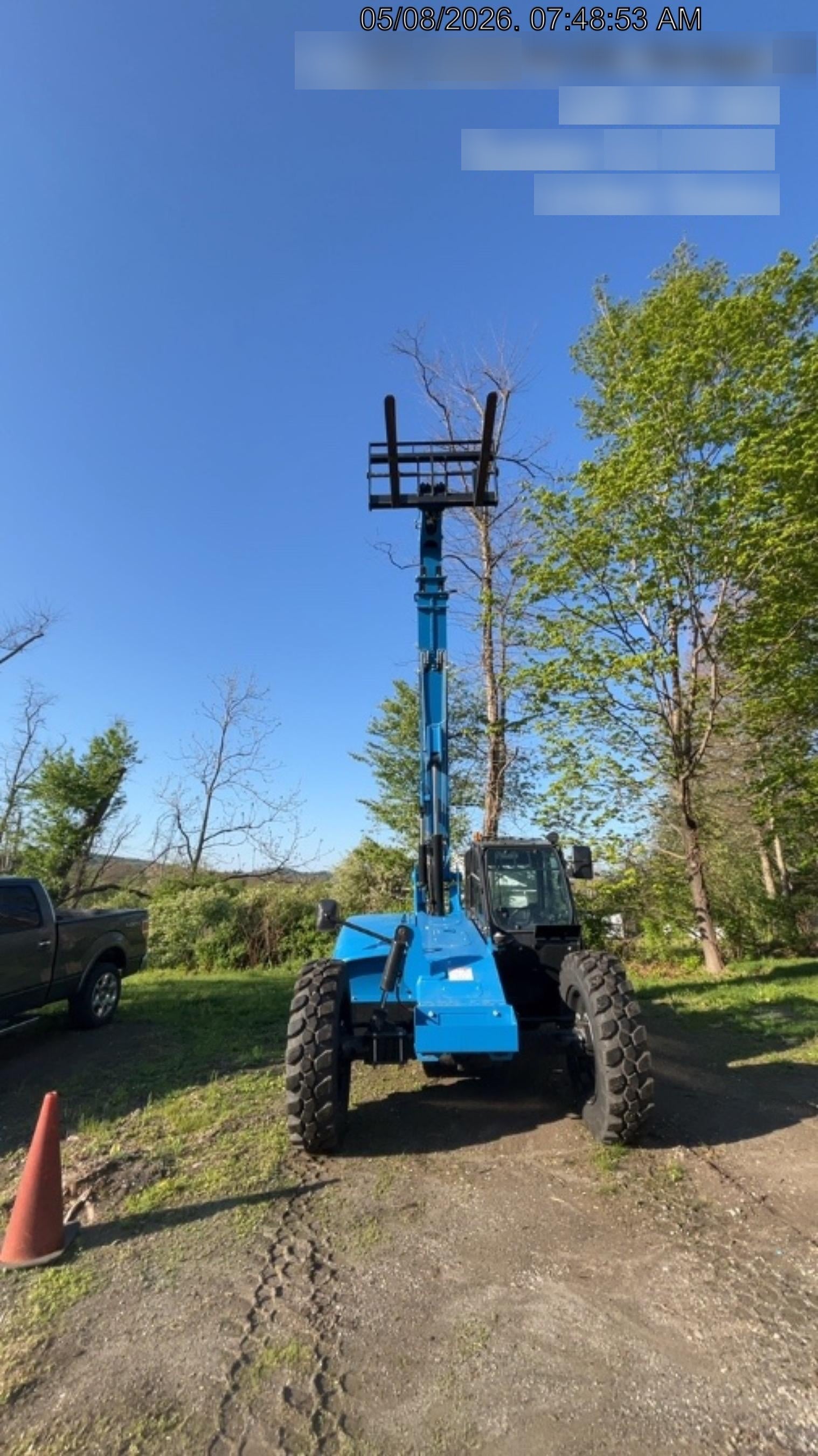 2025 GENIE GTH-636
