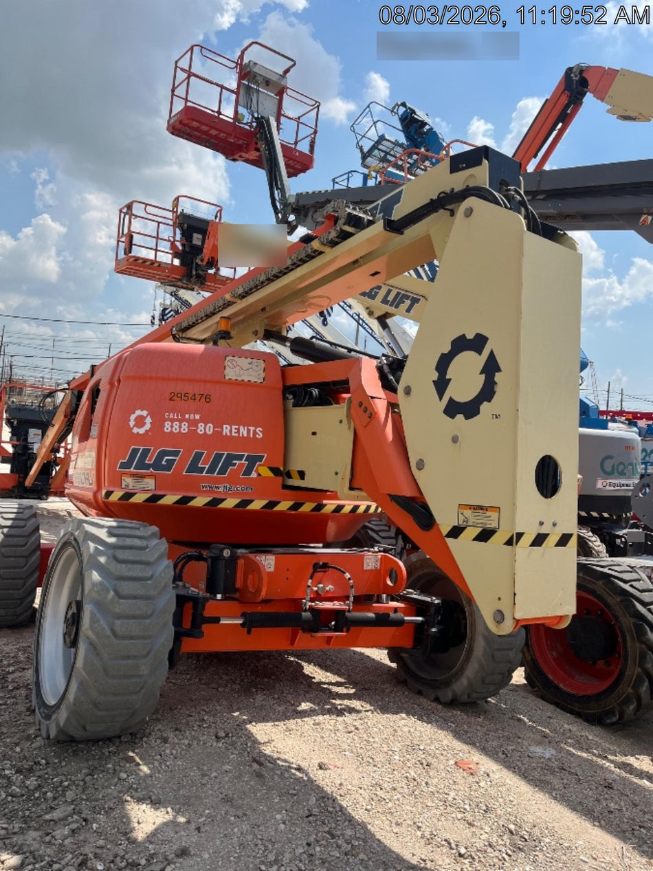2023 JLG 600AJ