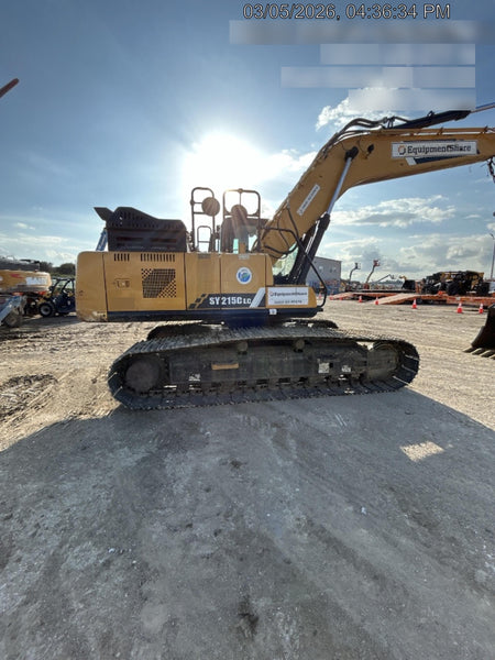 2019 SANY SY215