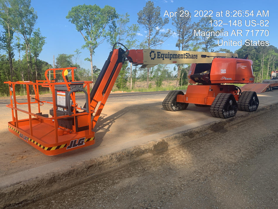 2022 JLG 660SJ Quad Track