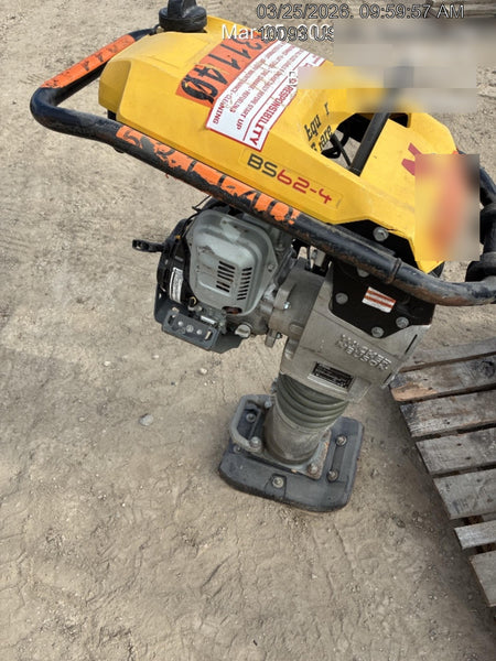 2025 WACKER NEUSON BS62-4Ab/28