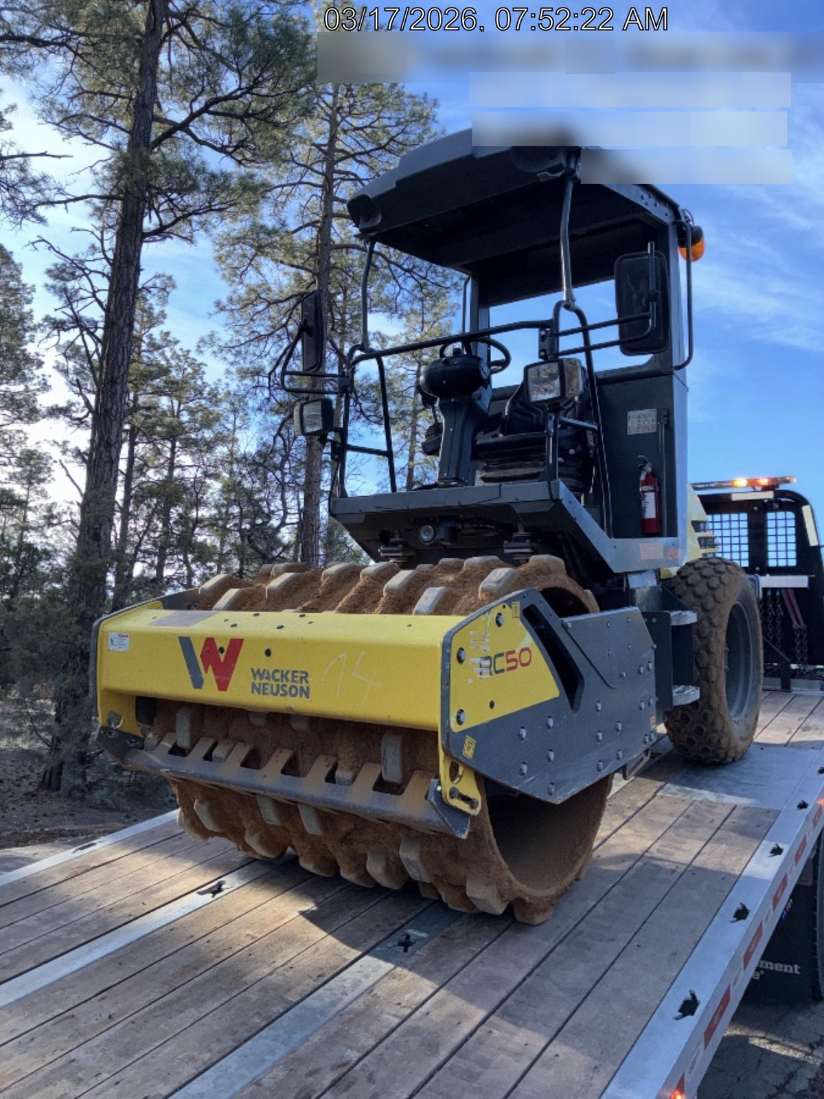 2021 WACKER NEUSON RC50