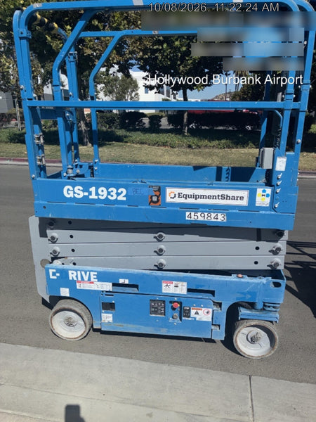 2024 Genie GS-1932 Electric Drive, Sld NM Tires, DBcns, T3 + Access Control