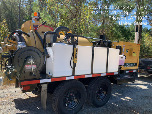 2021 VAC-TRON LP573XDT