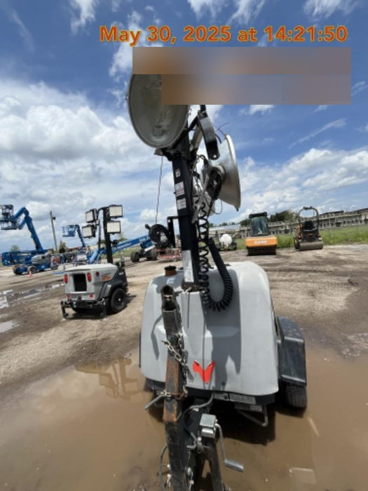2019 Wacker Neuson LTV6L-MH Wacker Neuson LTV6L Mobile Light Tower w/Fuel Level Sensor Installed