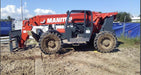 2018 Manitou MTA10055 MTA10055 - Canopy, Worklights, Beacon, 66" Carriage, 60" Forks, Solid Tires, Aux Hydraulics