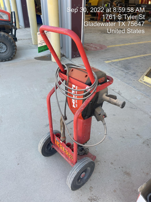 2021 HILTI TE 3000-AVR