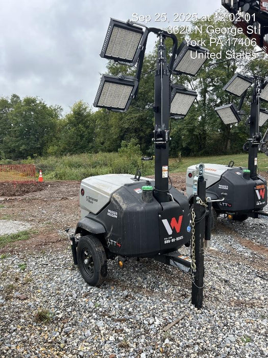 2025 WACKER NEUSON LTT4