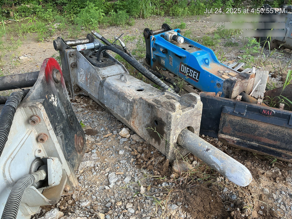 2021 EPIROC EC140T