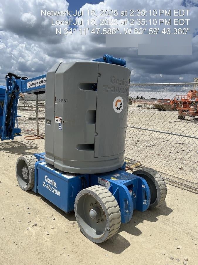 2021 GENIE Z-30/20N RJ