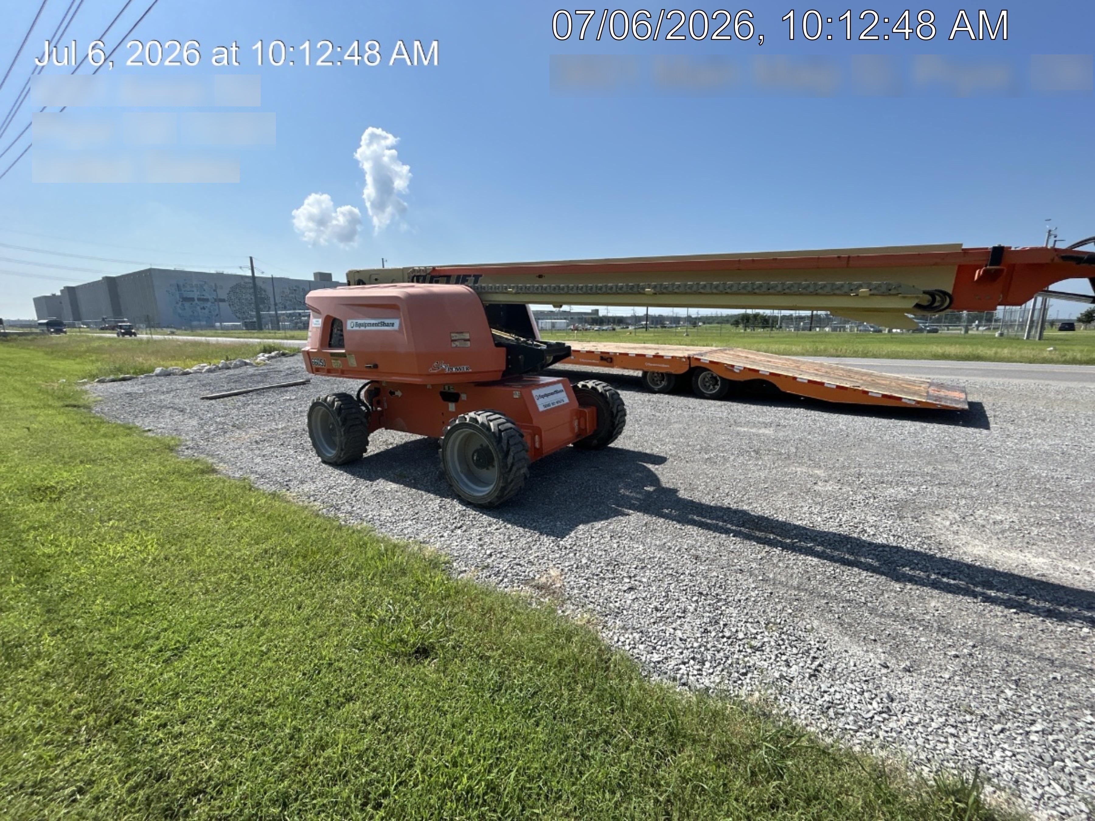 2021 JLG 660SJ
