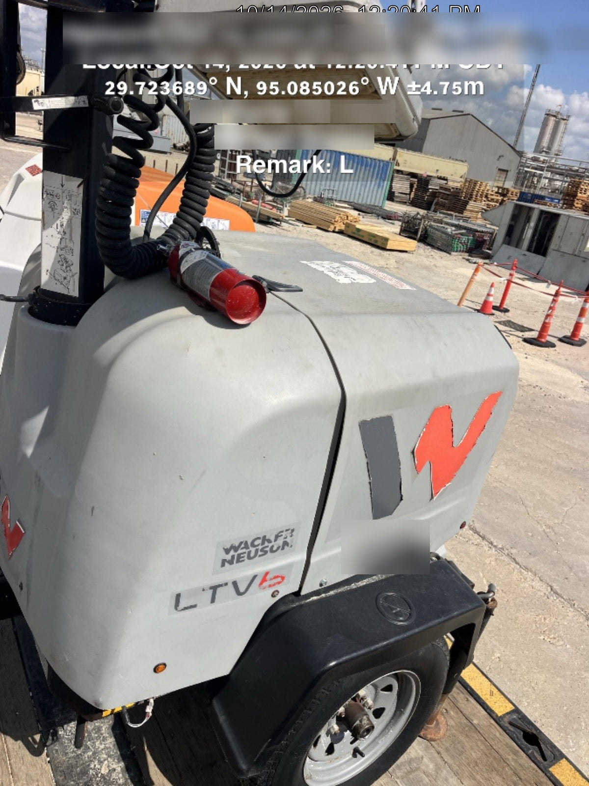 2019 Wacker Neuson LTV6K-LED Standard, LED