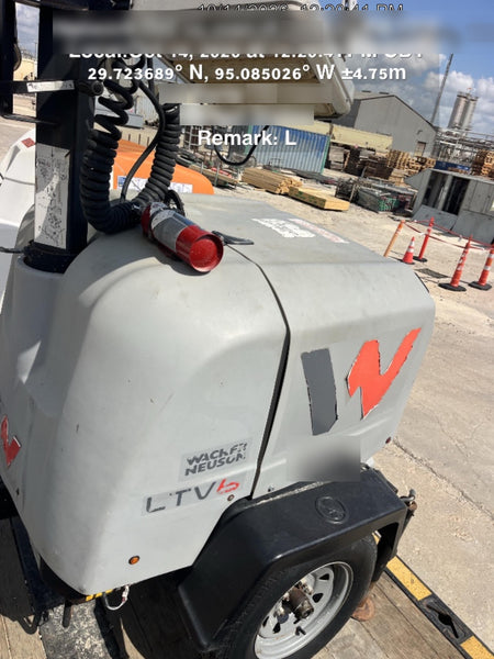 2019 Wacker Neuson LTV6K-LED Standard, LED