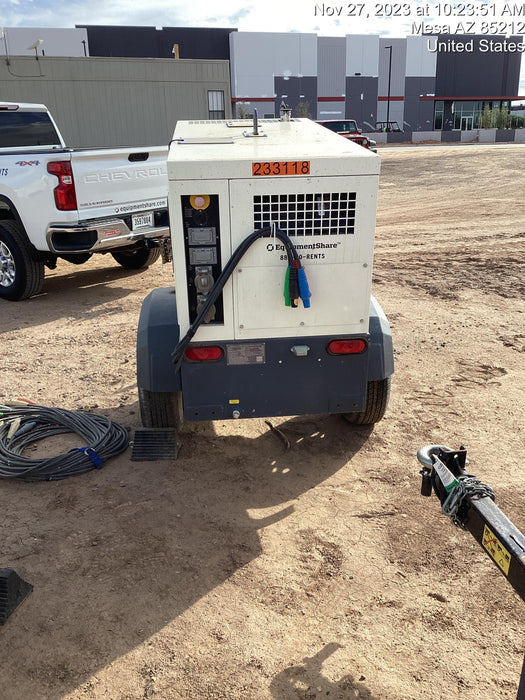 2022 ATLAS COPCO QAS45 CWK