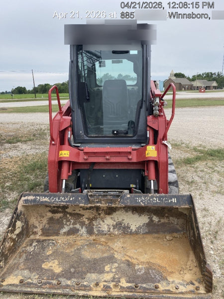 2025 TAKEUCHI TL8R2-CR