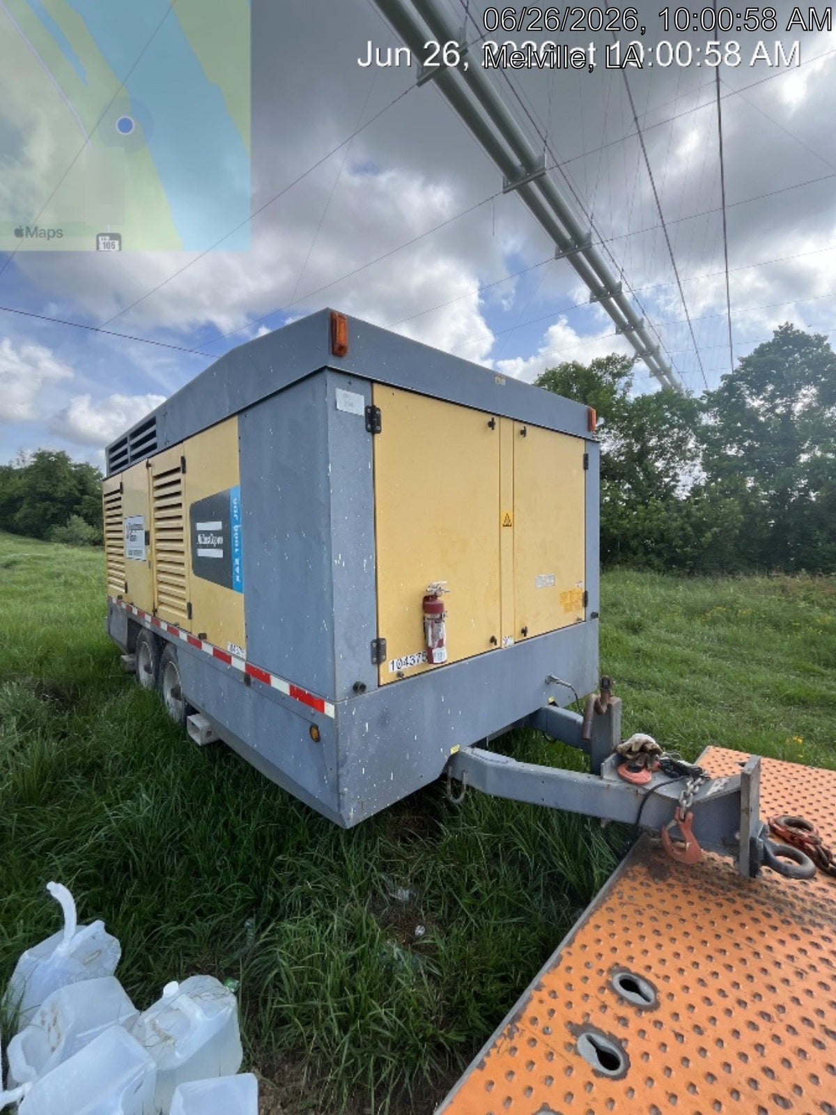 2020 ATLAS COPCO XAS 1800