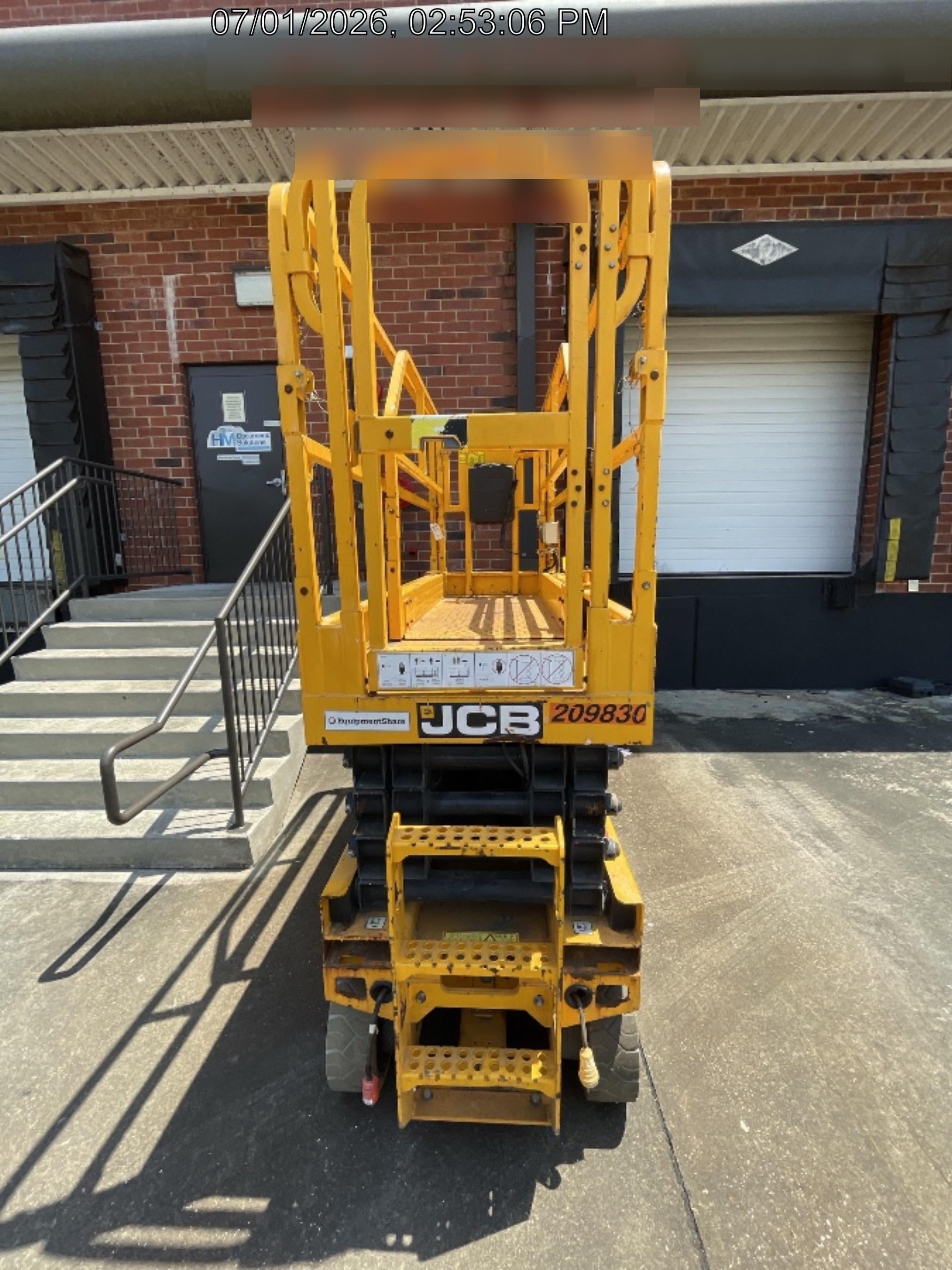 2022 JCB S2632E