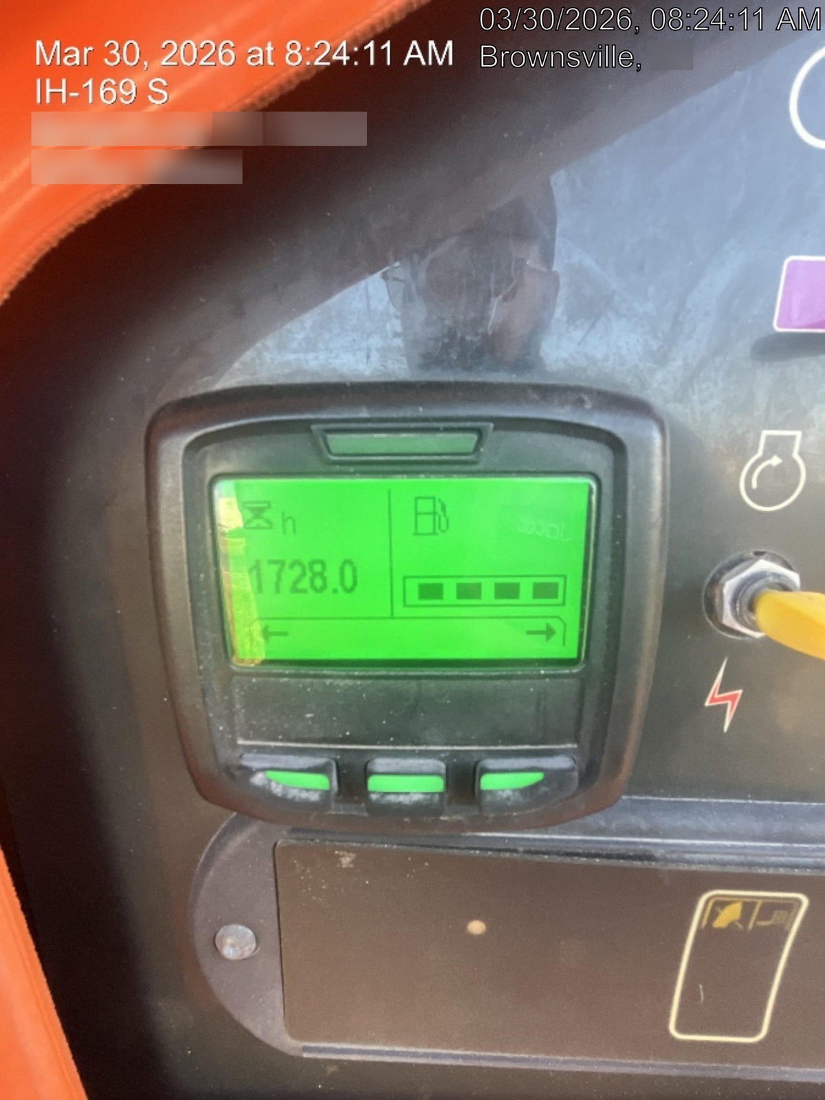 2021 JLG 460SJ