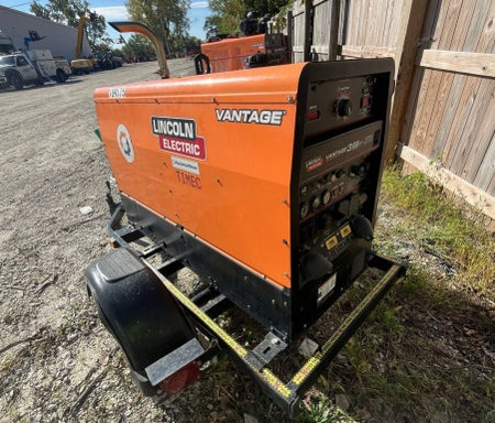 2021 Lincoln Electric Vantage 322 VANTAGE 322 READY-PAK 3