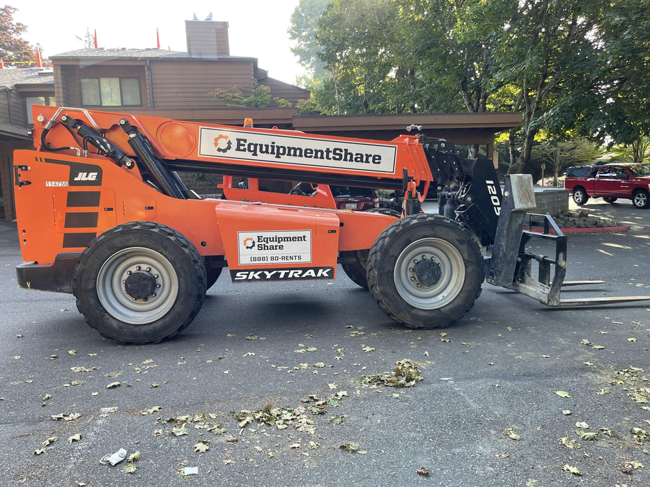 2020 Skytrak 12054 110Hp, Canopy, FF, Work Lights, Beacon, Aux Hydraulics, Back up Alarm, Lifting Eye, ES Decals